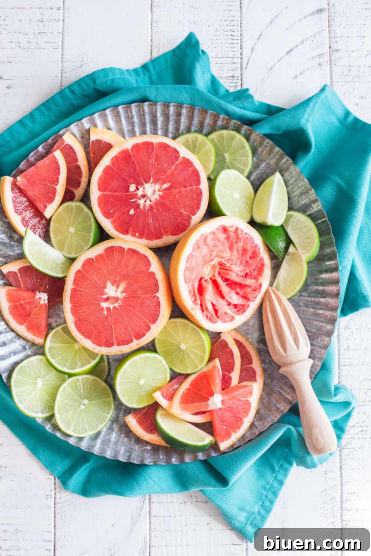 Unprocessed Living: The Real Food Revolution 7 Citrus Platter