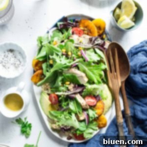 Zesty Cuban Grilled Chicken Salad 8 Cuban-Style Grilled Chicken & Brown Rice Salad (Gluten-Free)