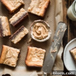 Decadent Gluten-Free Peanut Butter Cheesecake Brownies 7 Gluten-Free Peanut Butter Cheesecake Brownies