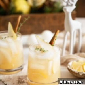 Spiced Pear Gin and Tonic 9 Spiced Pear Gin & Tonic