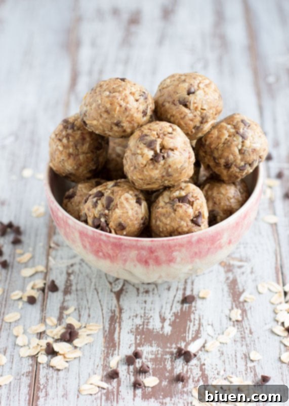 Peanut Butter Oat Balls