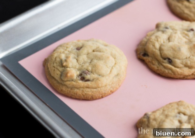 Shaping Dough for Tall, Chewy Chocolate Chip Cookies
