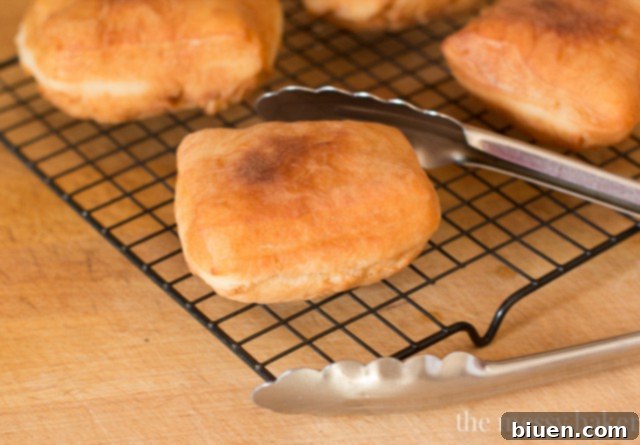 Buttermilk Beignets | www.themessybakerblog.com