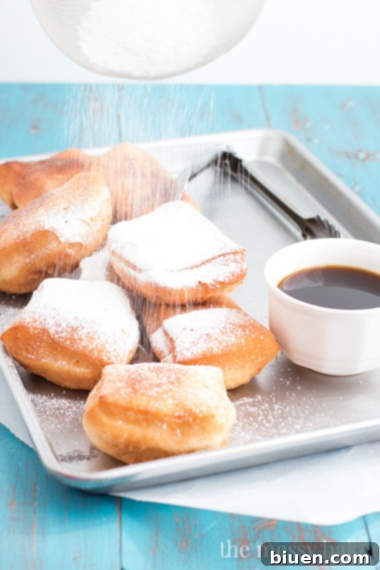 Buttermilk Beignets | www.themessybakerblog.com