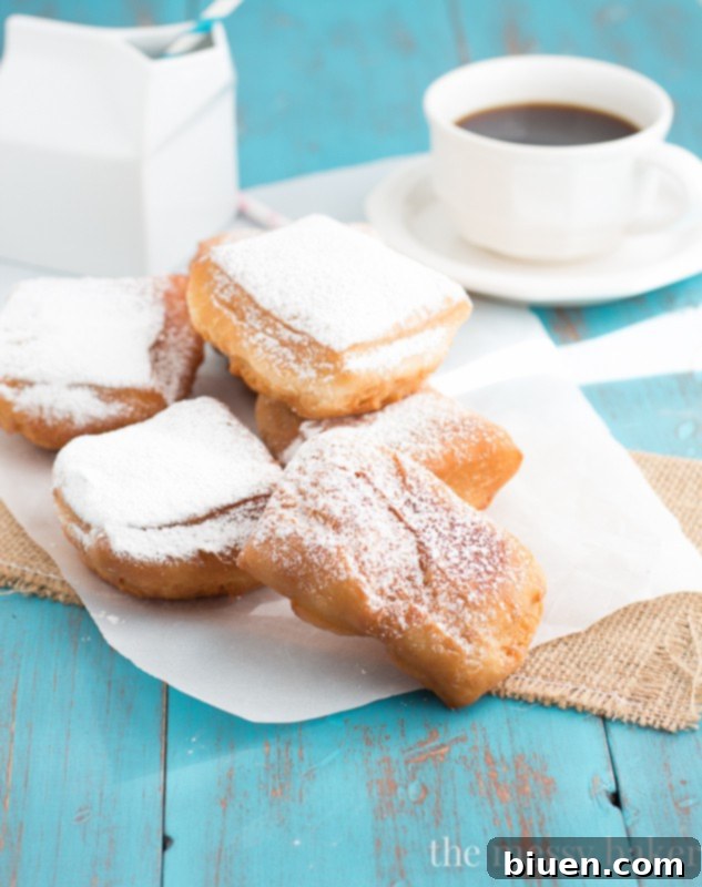Buttermilk Beignets | www.themessybakerblog.com
