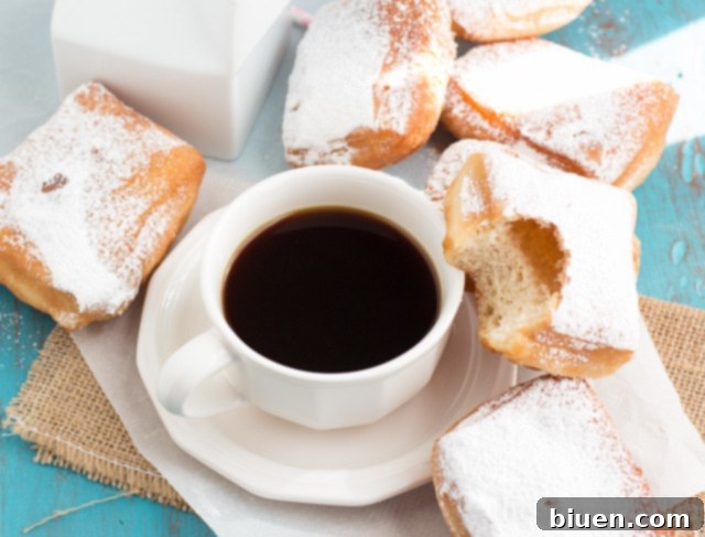 Buttermilk Beignets | www.themessybakerblog.com