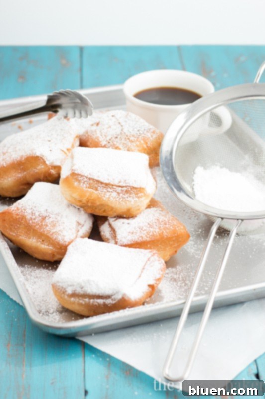 Buttermilk Beignets | www.themessybakerblog.com