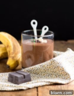 Velvety Chocolate Peanut Butter Banana Blender Pudding 7 img 5193 6