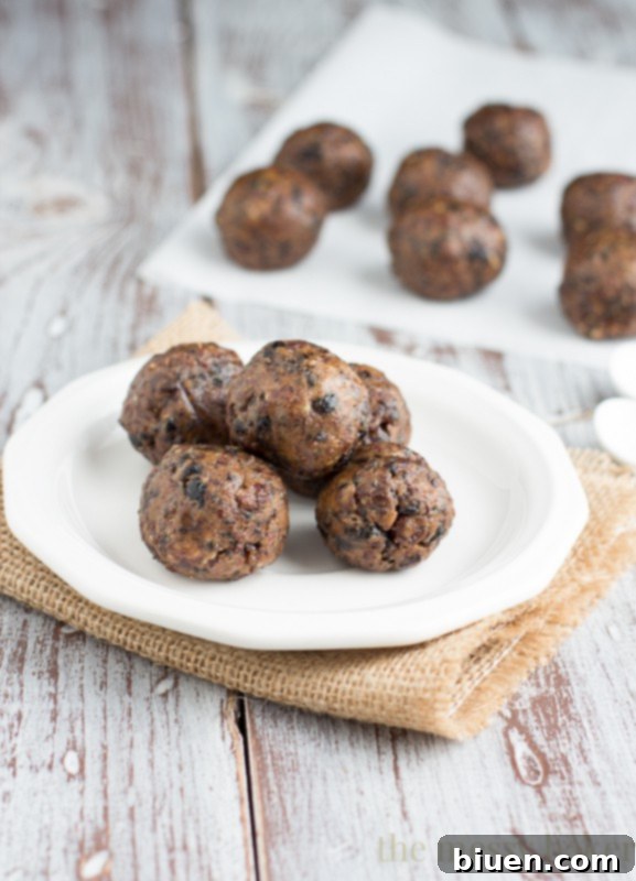 Cherry Pie Energy Balls - A delightful and nutritious snack