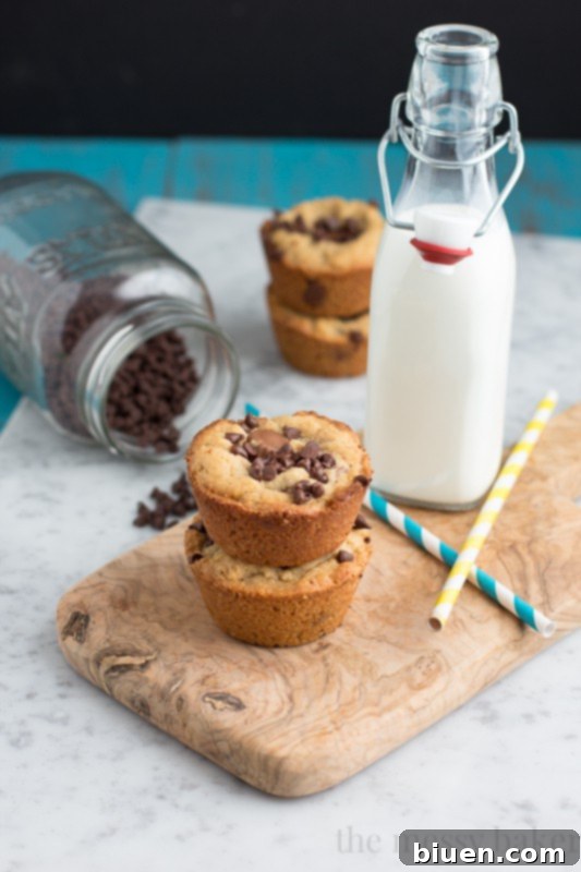 Rich and Gooey Peanut Butter Reese's Cup Blondies, a perfect dessert