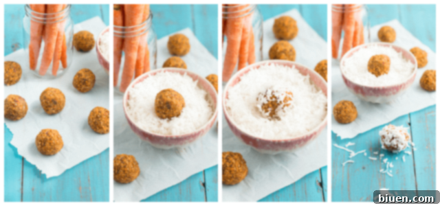 Carrot Cake Energy Balls: A healthy twist on a classic dessert