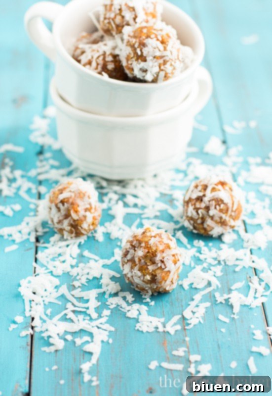 Carrot Cake Energy Balls: A healthy, naturally sweetened treat