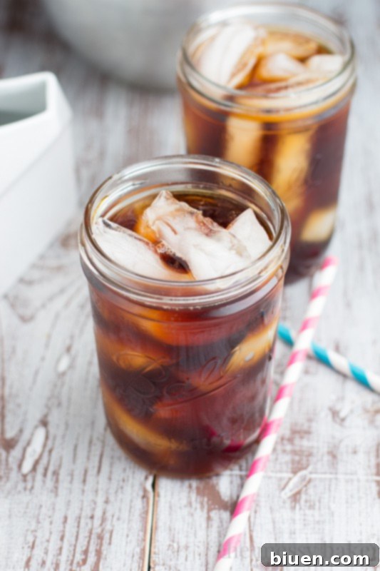 Cold Brewed Coffee Tutorial | www.themessybakerblog.com