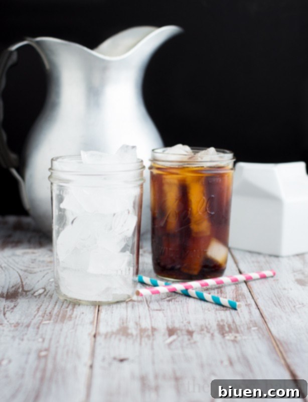 Cold Brewed Coffee Tutorial | www.themessybakerblog.com