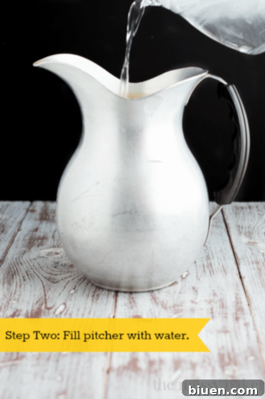 Cold Brewed Coffee Tutorial | www.themessybakerblog.com