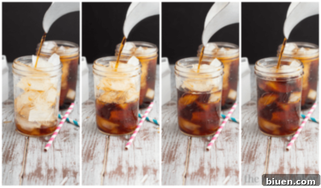 Cold Brewed Coffee Tutorial | www.themessybakerblog.com