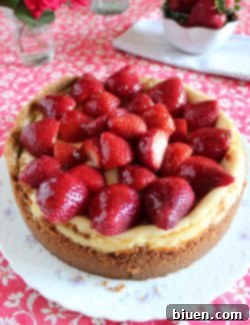 Cristina Ferrare's Cheesecake with Fresh Berries