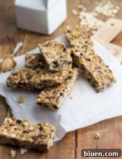 Gluten Free Chocolate Chip Peanut Butter Granola Bars 7 img 5526 6