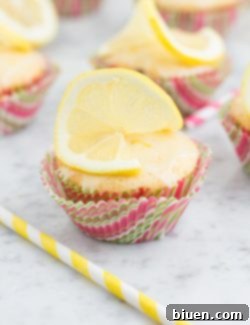 Sunshine Lemon Cupcakes with Zesty Glaze 10 img 5554 9