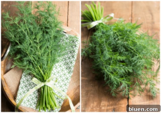 Fresh Ingredients for Homemade Buttermilk Ranch Dressing