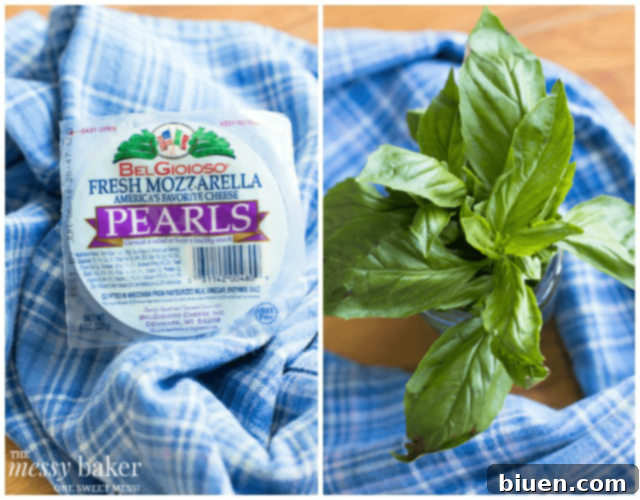 Summer Orzo Pasta | www.themessybakerblog.com