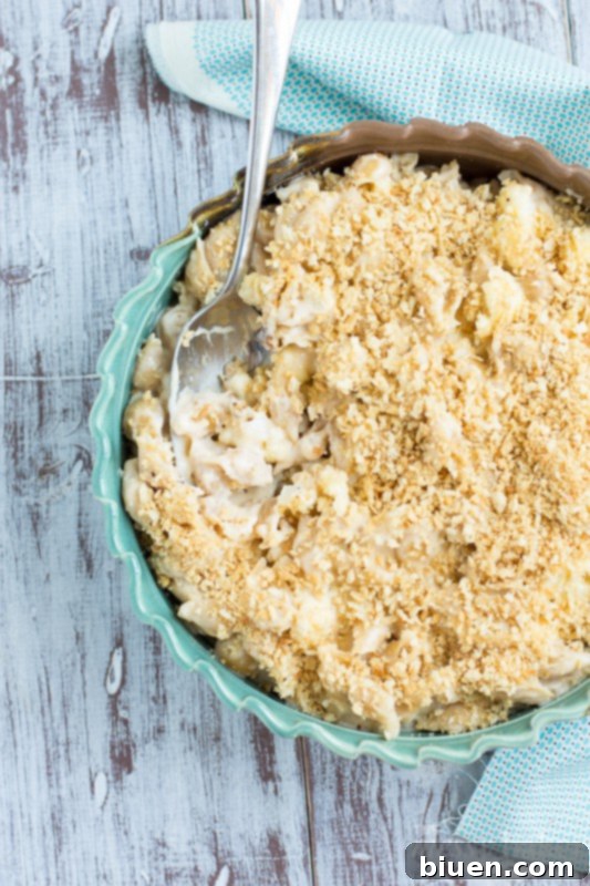 Golden Roasted Cauliflower Mac and Cheese 7 Roasted Cauliflower Mac & Cheese | www.themessybakerblog.com