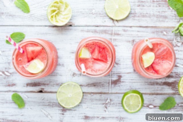 A high-powered Vitamix blender ready to make the cooler