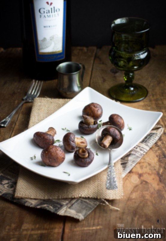 Merlot Wine Bottle for Cooking and Sipping