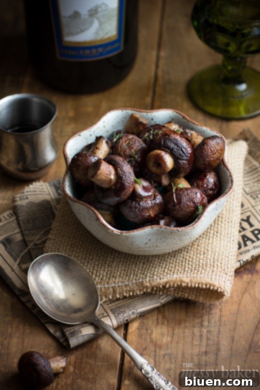 Merlot Reduction Simmering in a Saucepan