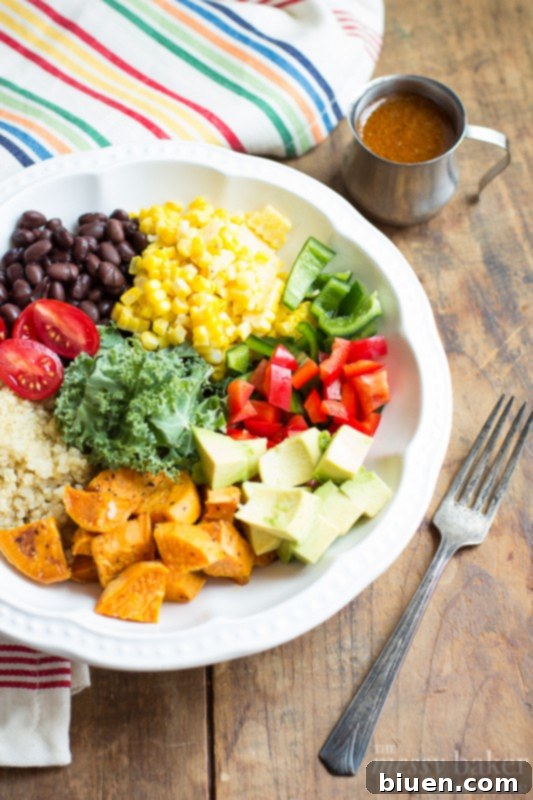 Southwest Fiesta Bowl 22 Southwestern Veggie Bowl recipe ingredients