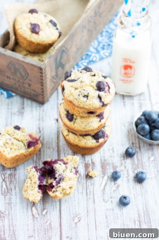Bright Blueberry Lemon Poppy Seed Muffins 6 Lemon Zest and Juice for Vibrant Blueberry Muffins