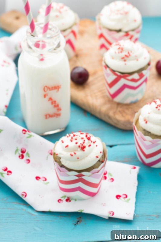 Close-up of freshly washed, sweet red cherries, a perfect summer fruit snack