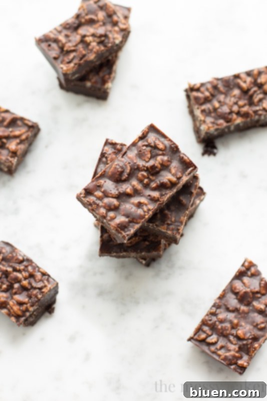 Carob Peanut Butter Freezer Fudge {Gluten-Free + Vegan} | www.themessybakerblog.com