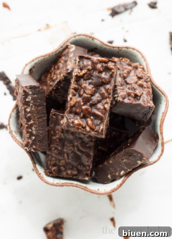 Carob Peanut Butter Freezer Fudge {Gluten-Free + Vegan} | www.themessybakerblog.com