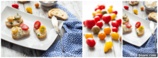 Ricotta Toasts with Tomatoes: A Delicious Game Day Snack