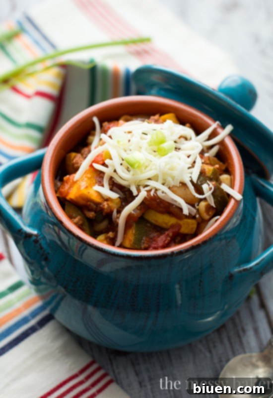 45-Minute Harvest Chili Bowls Recipe| Quick and easy beef chili
