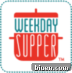 #WeekdaySupper Logo