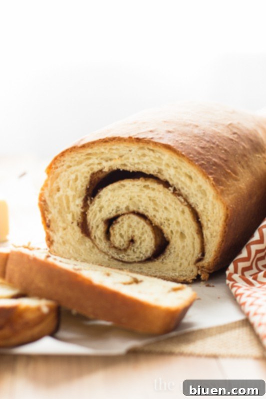 Ingredients for Cinnamon Swirl Loaves laid out on a kitchen counter, highlighting the quality of Red Star Yeast. Preparing to bake delicious sweet bread. | www.themessybakerblog.com
