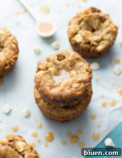 Guilt-Free Fall Indulgence: White Chocolate Pumpkin Cookie Cups 7 img 6542 6