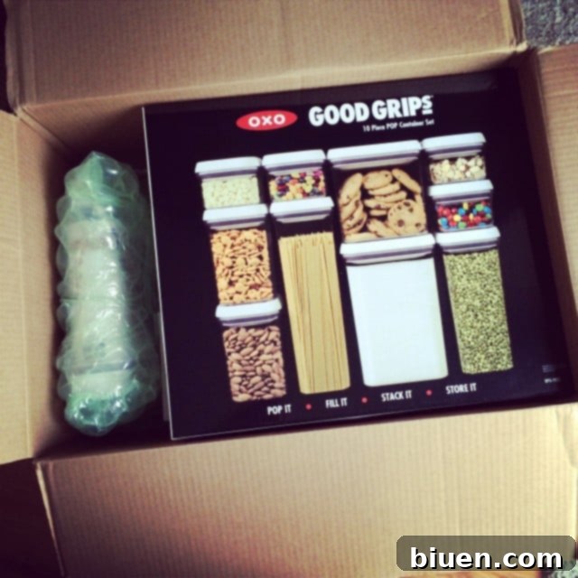 Pantry Organization with Oxo POP Containers & The Container Store | www.themessybakerblog.com