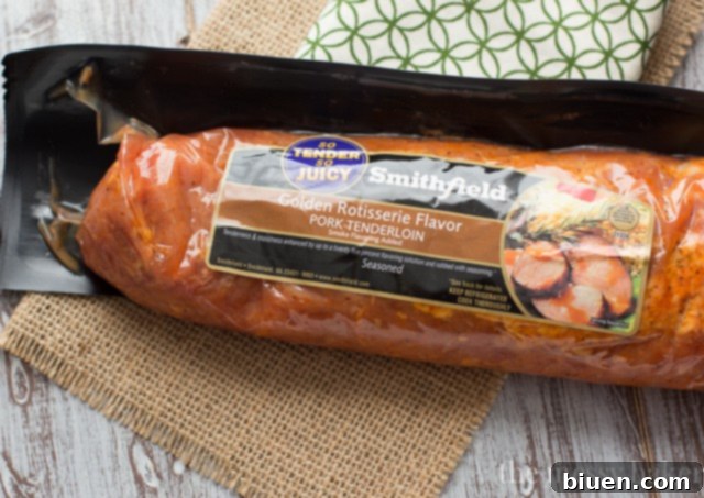 Smithfield Marinated Pork Tenderloin – the secret to quick and flavorful Cuban Pork Sliders. www.themessybakerblog.com