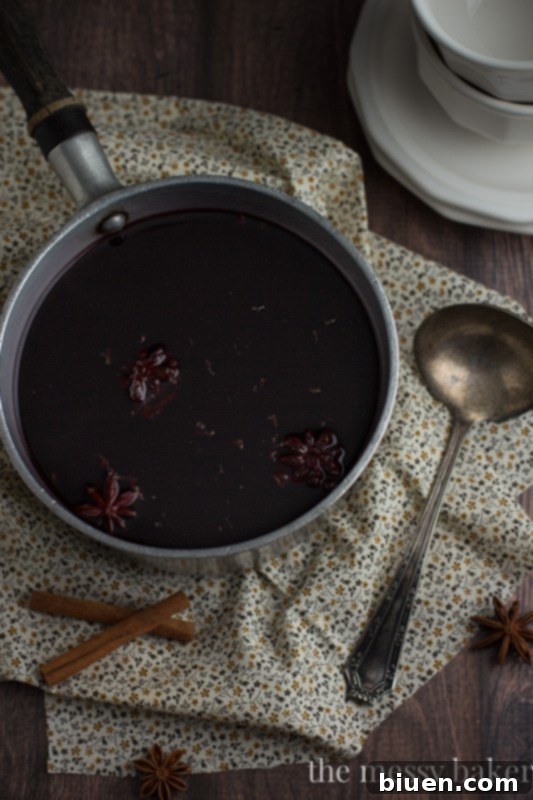 A close-up of a bottle of Gallo Family Vineyards Cabernet Sauvignon, perfect for mulled wine