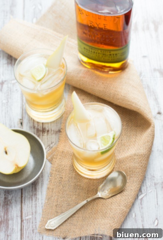 Prickly Pear Cocktail | www.themessybakerblog.com