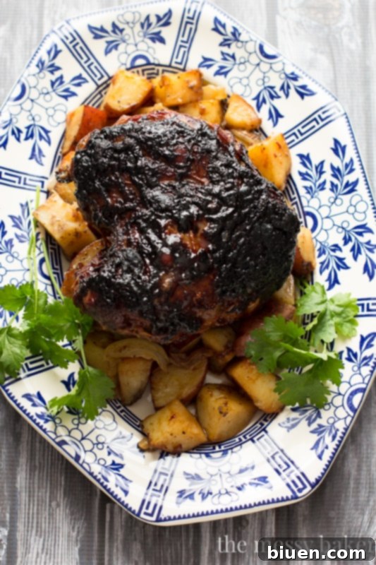 Asian BBQ Glazed Leg of Lamb | Perfect Holiday Roast