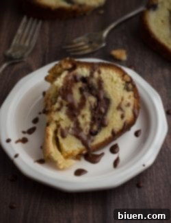 Gourmet Chocolate Hazelnut Swirl Cream Cheese Pound Cake 8 img 6907 8