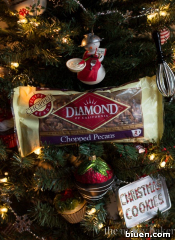 High-quality Diamond Chopped Pecans, perfect for baking and adding rich flavor to banana bread | www.themessybakerblog.com