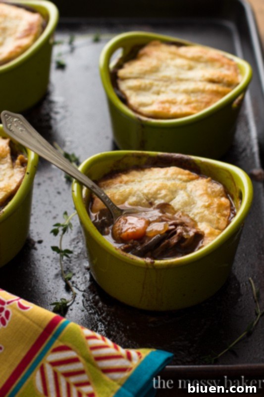 Succulent Beef & Umami Mushroom Pie 3 Delicious Slow Cooker Steak and Mushroom Pie for Holidays
