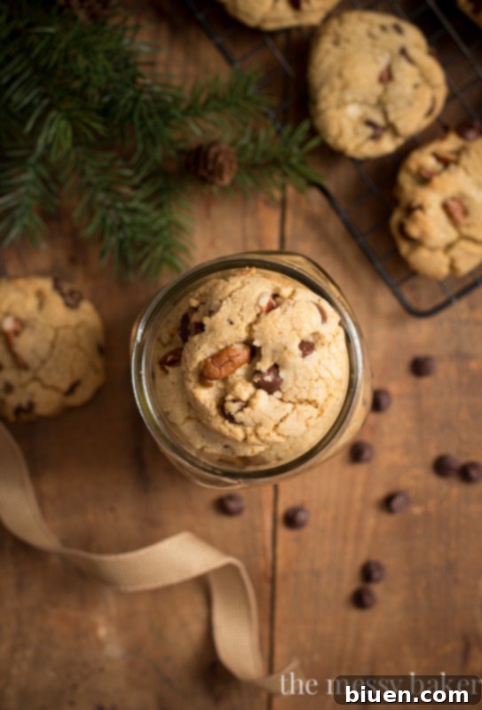 Perfectly Baked Brown Butter Pecan Chocolate Chip Cookies