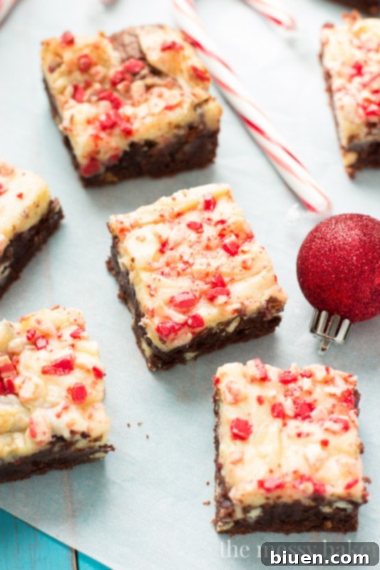 Ingredients for the brownie batter, including melted chocolate and butter