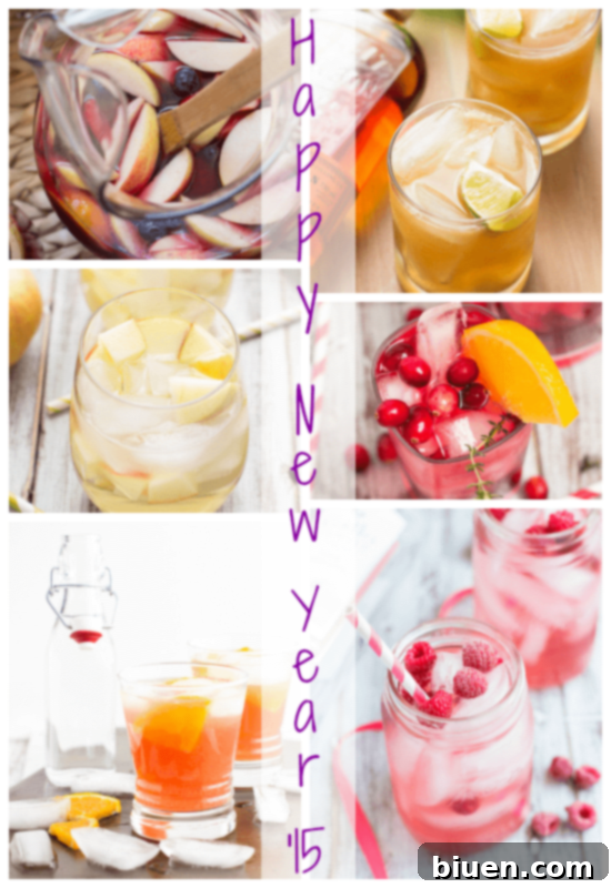 New Year's Eve Cocktail Round-Up | Festive Drinks for Celebration
